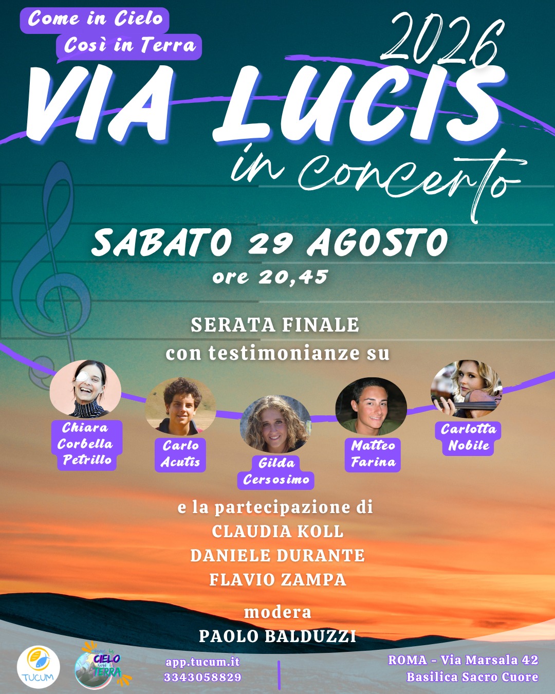 Locandina Via Lucis